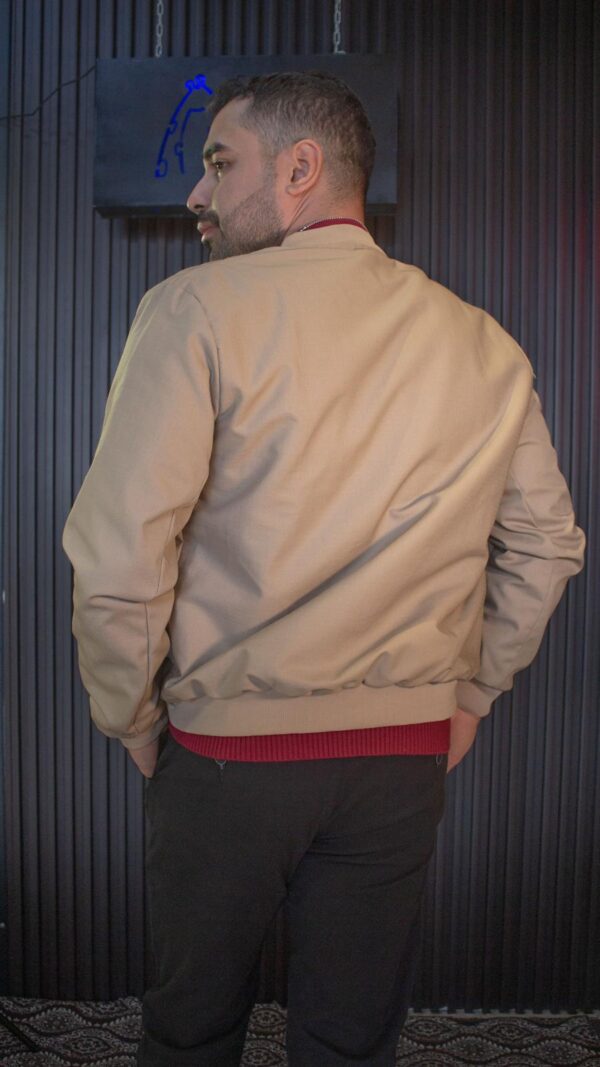 Chaqueta piloto azul oscuro