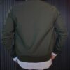 Chaqueta piloto verde