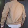 Chaqueta piloto beige