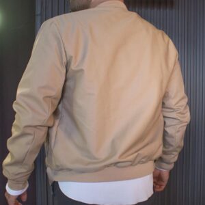 Chaqueta piloto azul oscuro