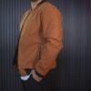 Chaqueta tipo cuero piloto