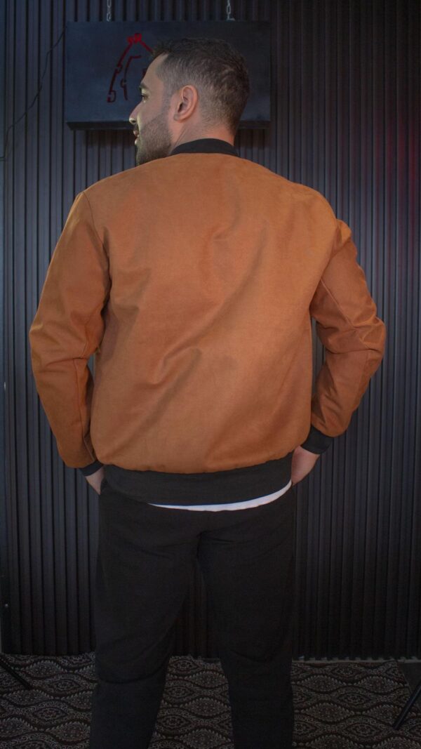 Chaqueta tipo cuero piloto