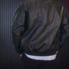 Chaqueta tipo cuero piloto