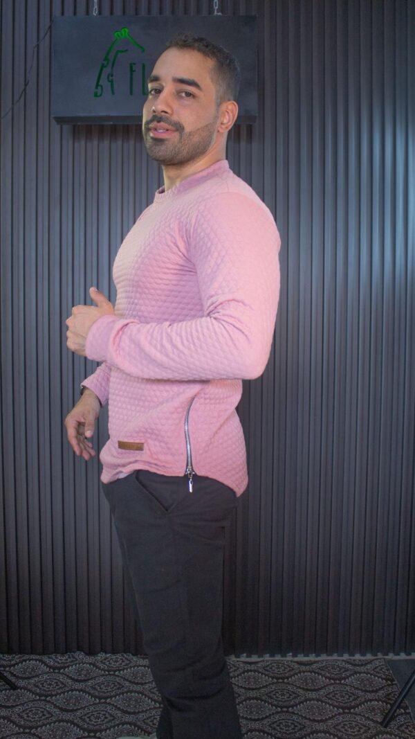 Buzo galleta karetos rosado