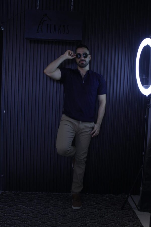 MG_0478-1.jpg Camisa manga corta hilo azul oscuro