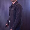 Chaqueta leñera cazadora negra