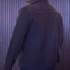 Chaqueta leñera cazadora negra