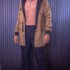 Parka beige