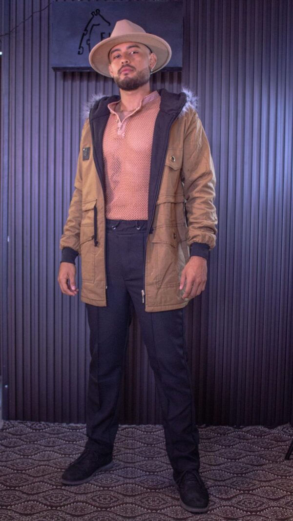Parka beige
