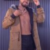 Parka beige