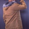 Parka beige