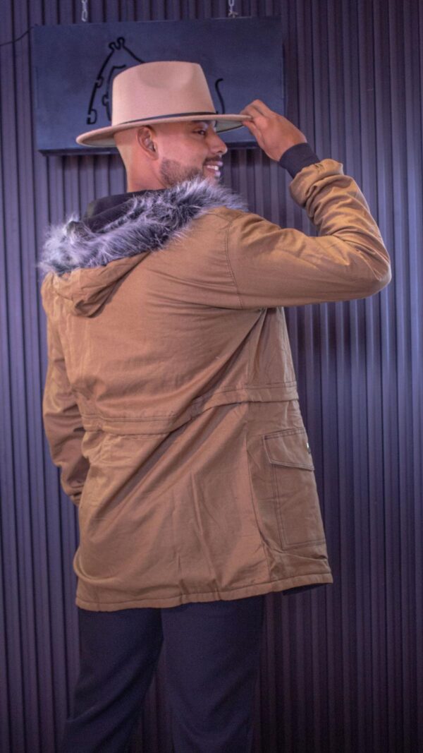 Parka beige