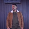 Chaqueta ovejera caqui