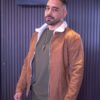 Chaqueta ovejera caqui