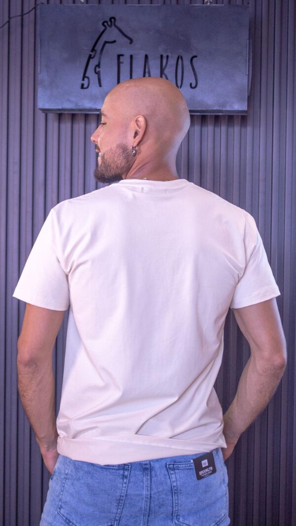 Cargo jeans azul medio