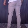 Chaqueta doble fax beige