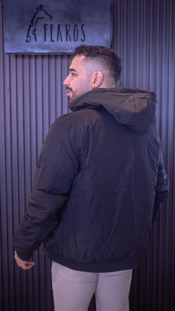 Chaqueta doble fax beige