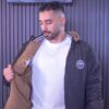 Chaqueta doble fax beige