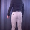 Pantalón dril galleta beige