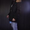 Parka negra